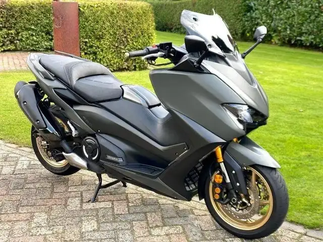 Yamaha T Tmax 500 Tech Max Motorcycle T Max Vendo Scooter Usato