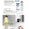 Miboxer 2.4G RF Remote control E27 GU10 MR16 E14 Dual White/RGB CCT Smart LED Light Bulb 4W 5W 6W 9W 12W Spotlight AC 110V-220V 3