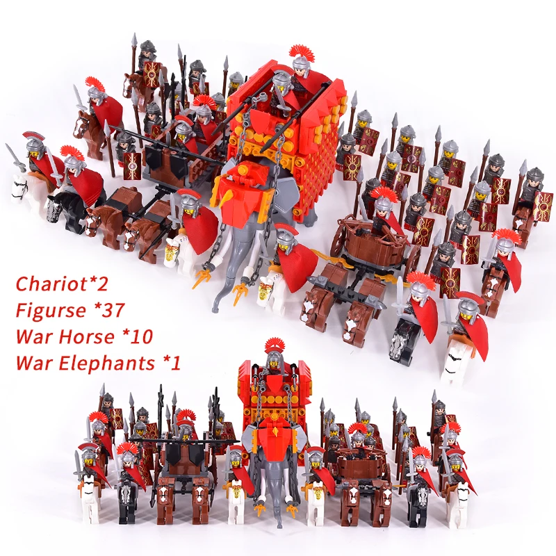 Alternate Lego Builds Nexo Knights Guards Cavalry MOC Roman Empire