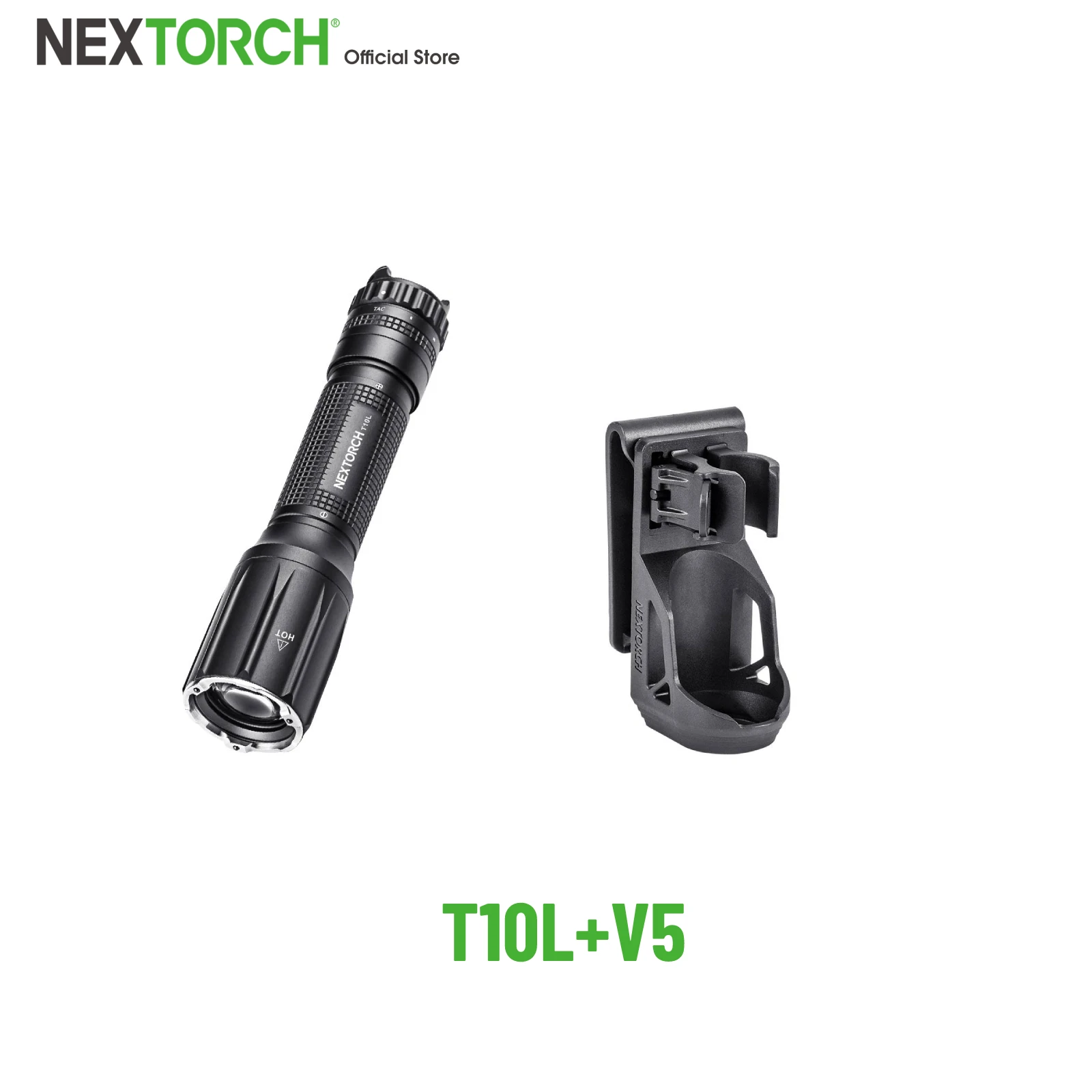 Nextorch 1100メートルの長距離LEPレーザー懐中電灯充電式ハイ