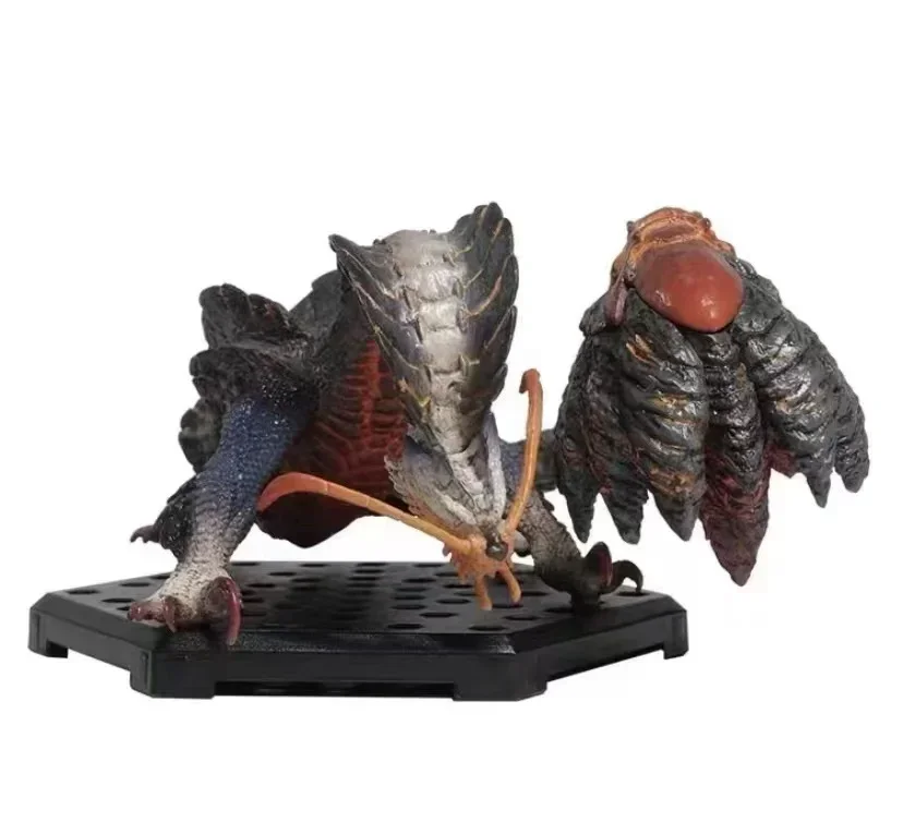 Monster Hunter World Iceborne Dragon Action Figures - Basarios, Nergigante, and Tigrex Collectible Set