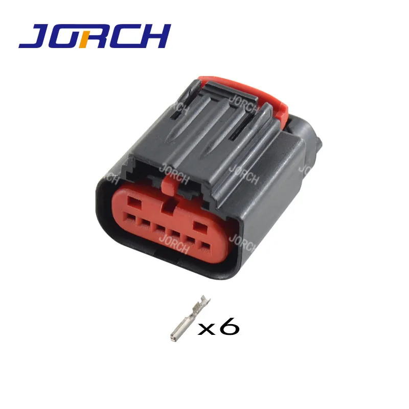 Conjuntos Pinos Tyco Conector Eletrônico Plug para gm Alloytec v6 Dbw Acelerador Pedal 11419168-1 5