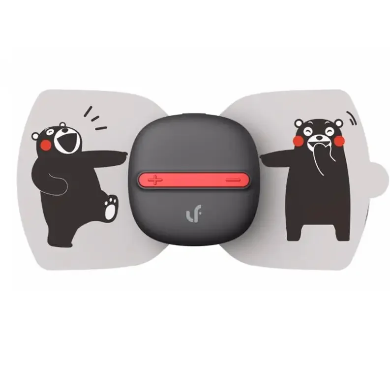 LF Magic Touch Mini Health Body Massager 5 Working Modes Gift Box neck massager massage hair brush