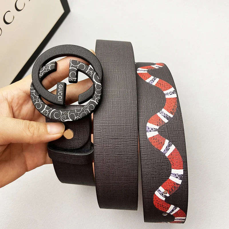 

C90 Hot New women and Men leather belt High Quality Casual Genuine Real Leather Buckle Brand New Arrival Brand Belt