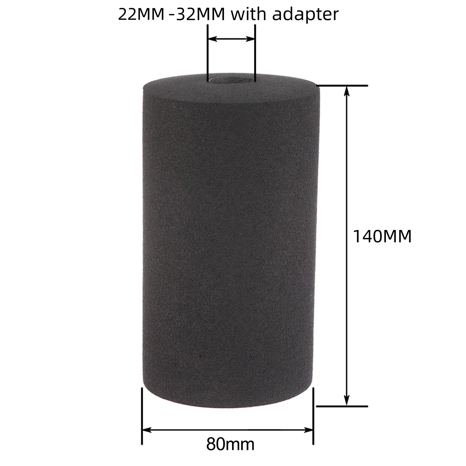 Mousse Banc De Musculation à Domicile Lot De 2 Coussinets Mousse Rechange Banc Musculation - 220mm, Haute Densité, Pour Tubes 20-22mm Mousse Haute Densité Fitness