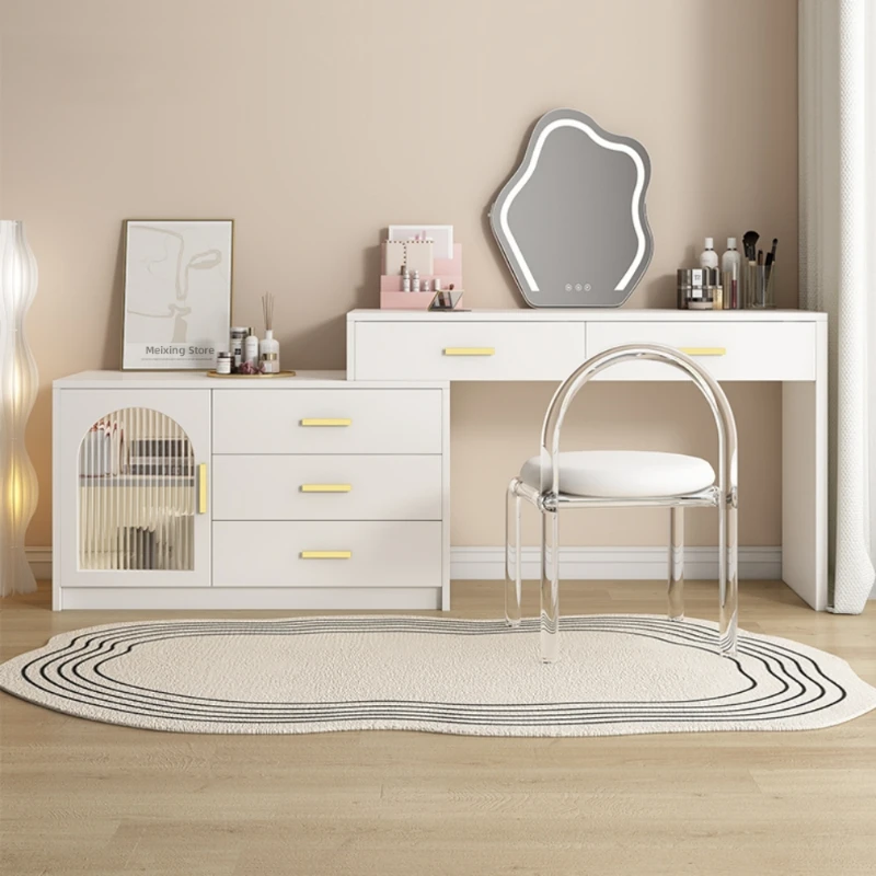 Irregular Round Living Room Carpet Home Decoration Special-shaped Thickened Fluffy Plush Sofa Lounge Bedroom Rugs Customization