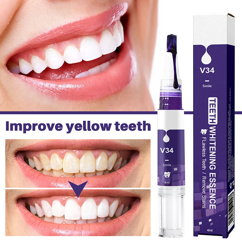 Teeth Whitening Toothpaste Remove Plaque Stains Hygiene