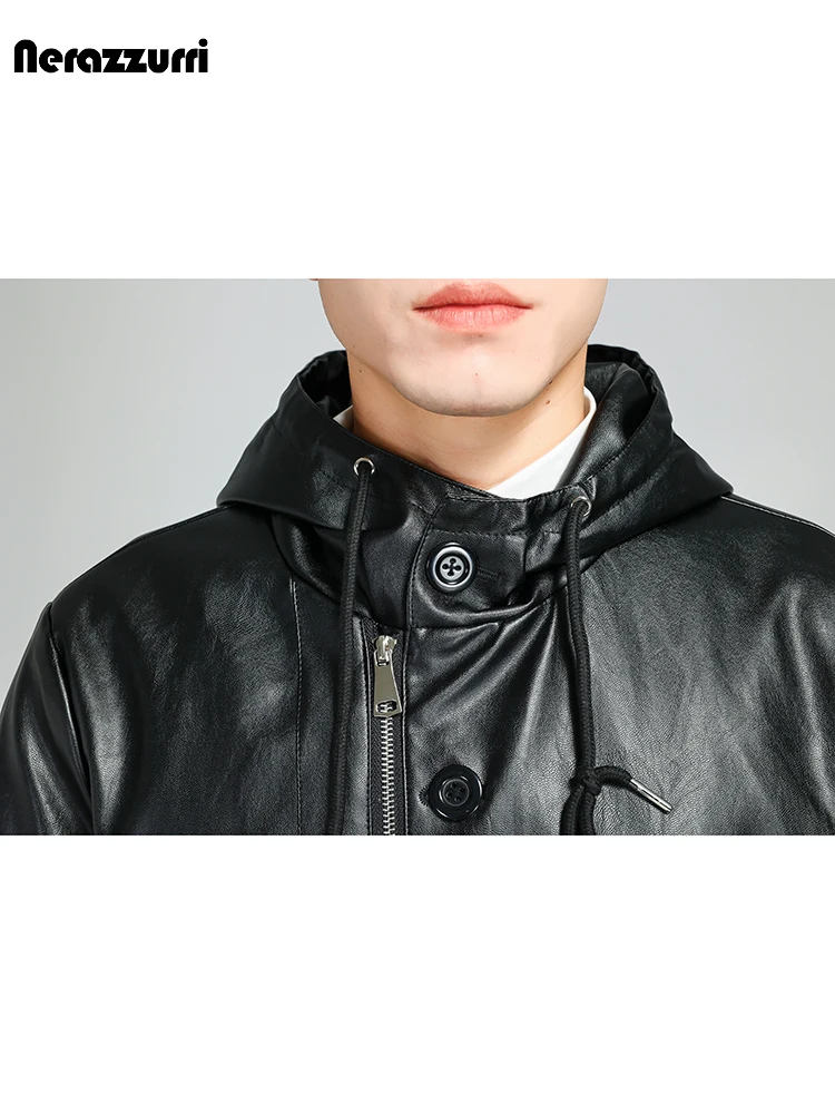 lost NUTEMPEROR PU LEATHER COAT 最終値下げ NUTEMPEROR PU LEATHER COAT 最終値下げ