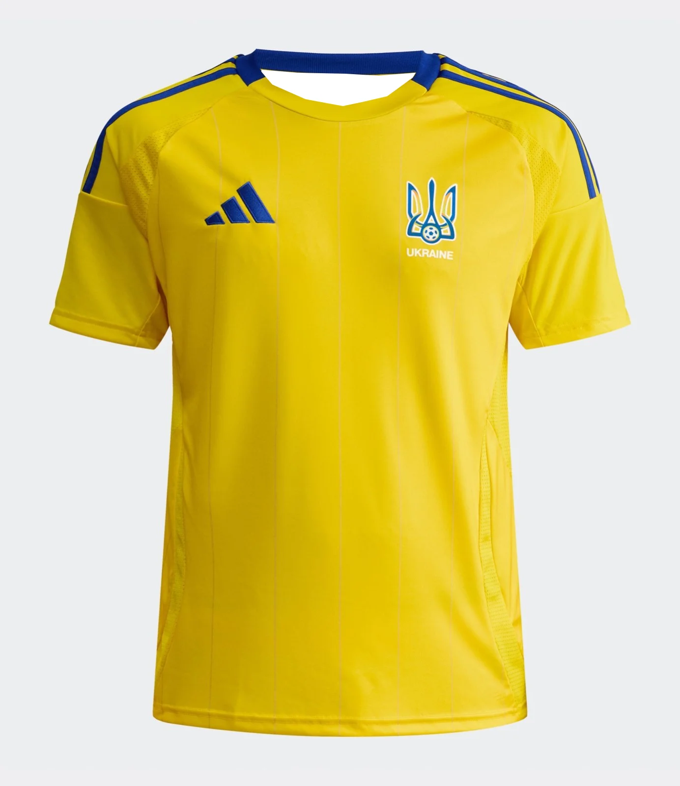 Ukrainian Futsal Home Jersey 2025 Summer Fashion Trend Comfortable Sweat-absorbing Quick-drying Jersey T-shirt Breathable Top