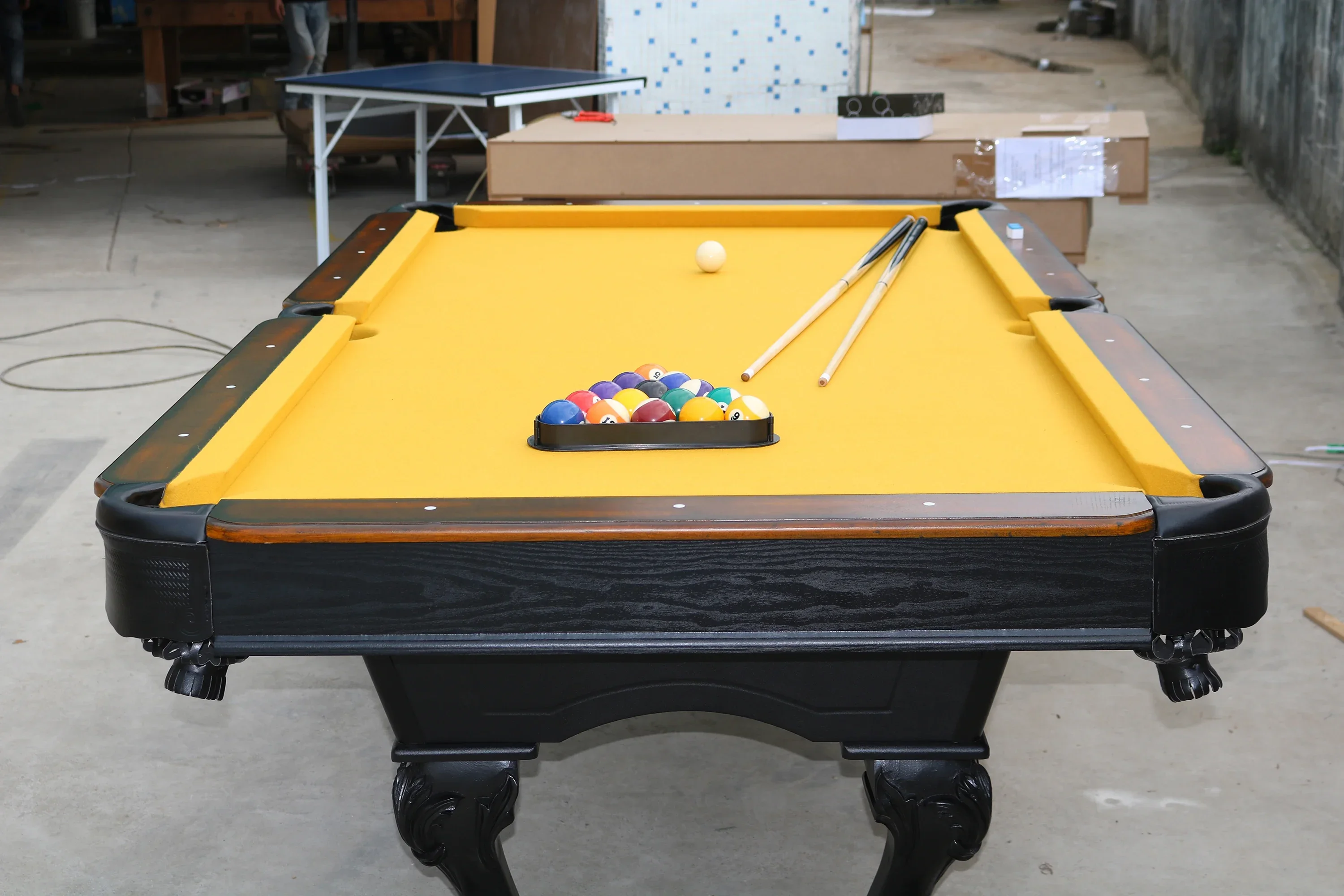 Billiard Table Snooker Pool