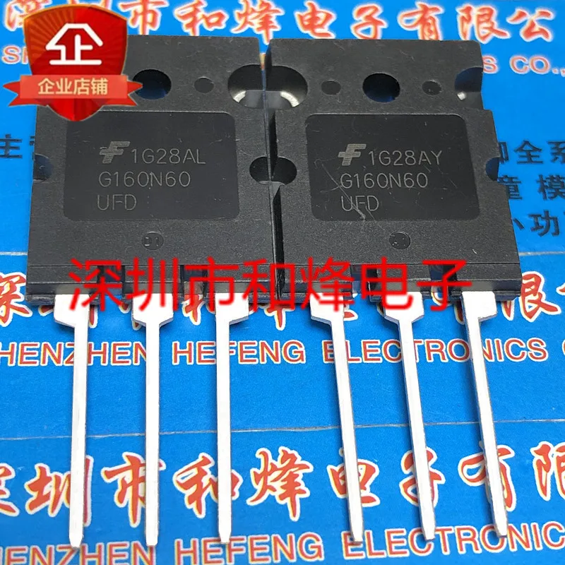 

Free ShippingG160N60UFD SGL160N60UFD TO-3PL 600V 160A 10pcs