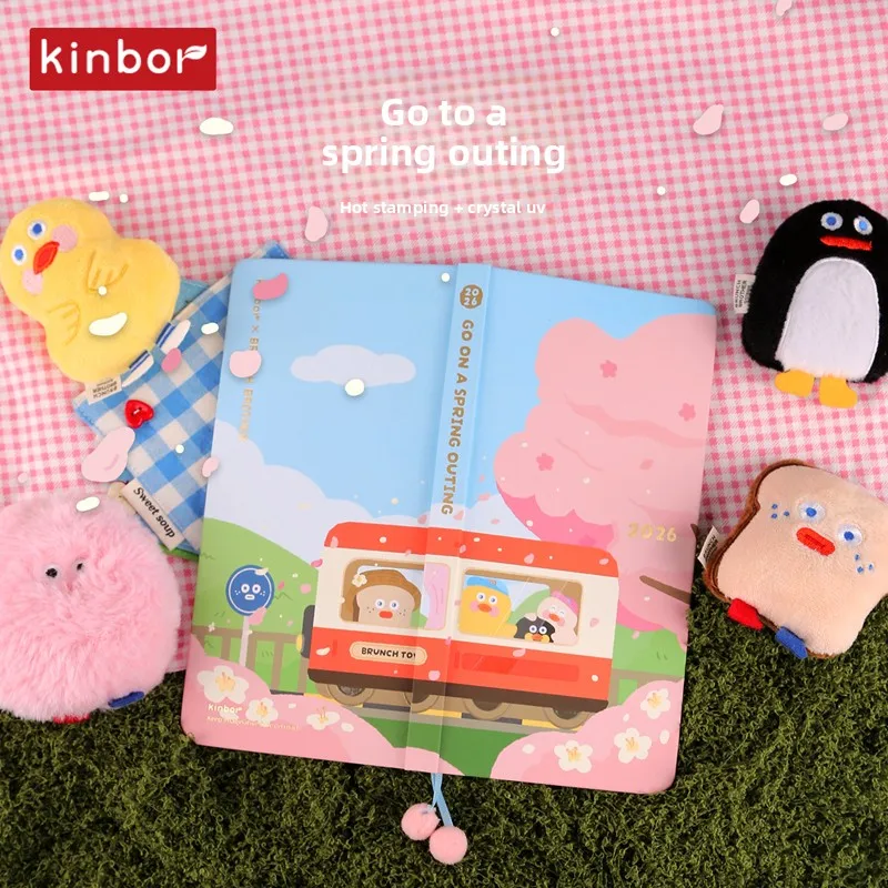 Pocket Weekly Planner Notebook 2026 5