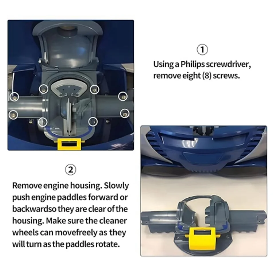 Limpiador De Piscinas R0524900 Limpiador De Motor De Repuesto, R0524900 Tune Up Kit Para MX6 Zodiac Mx9 Recambios