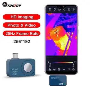 Fluke iSee TC01A/TC01B Thermal Camera for Smartphone Mobile Phone 256x192  HD Infrared Thermal Imager -10 to 550℃