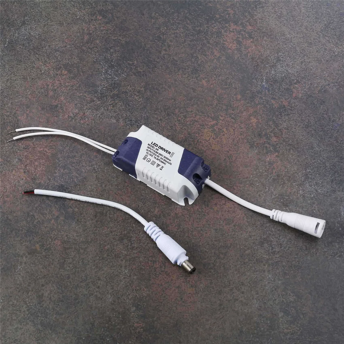 BAAU 10X AC 90-240V to DC 9-12V 3W Constant Current LED Strip Power Driver Transformer