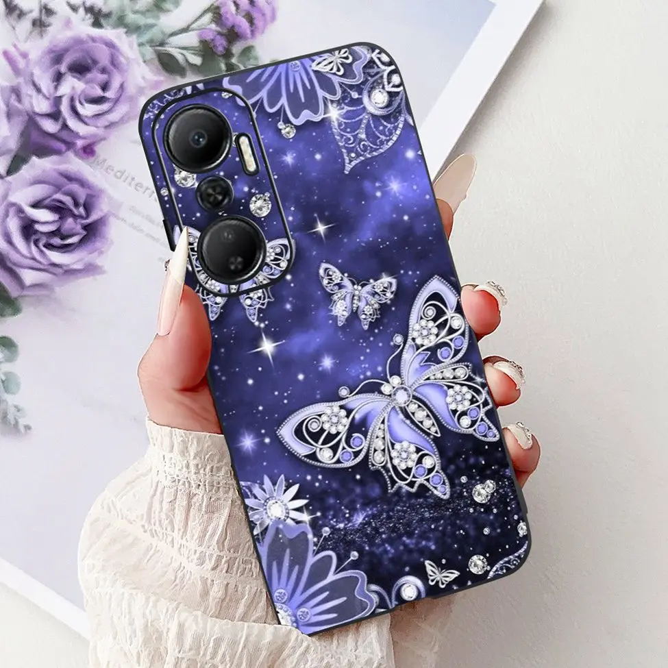 Cute Cartoon Funny Luxury Shockproof Silicon Phone Case - Stylish Back Cover