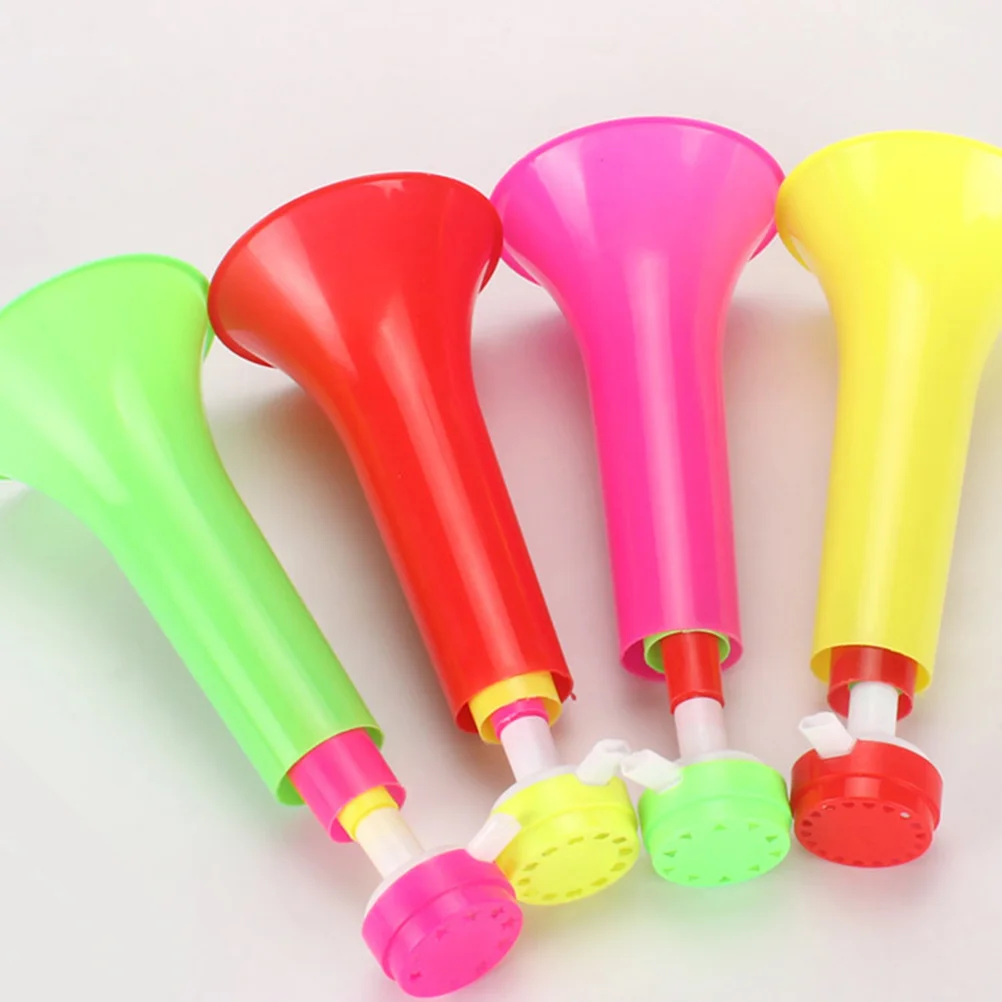 

5 Pcs Toys Children's Trumpet Party Horns Noise Makers Sporting Events Vocalize Football Toddler