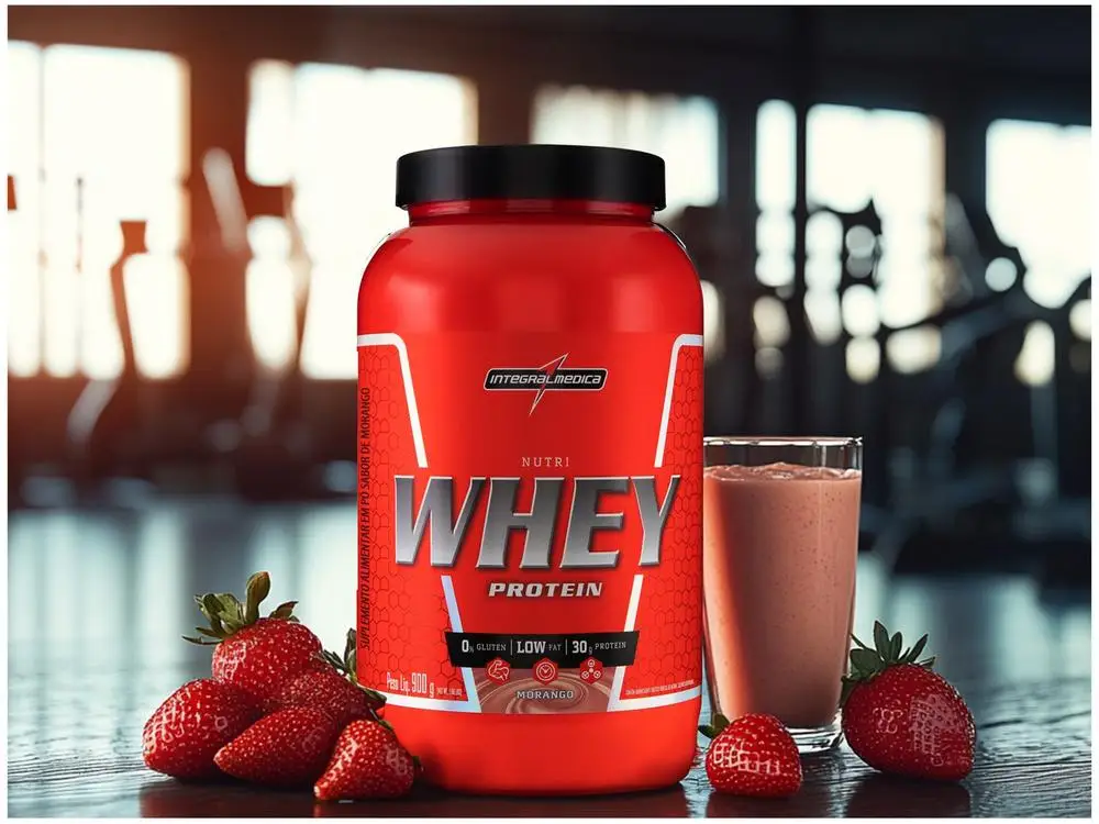 Whey Protein Concentrado Integralmédica 5