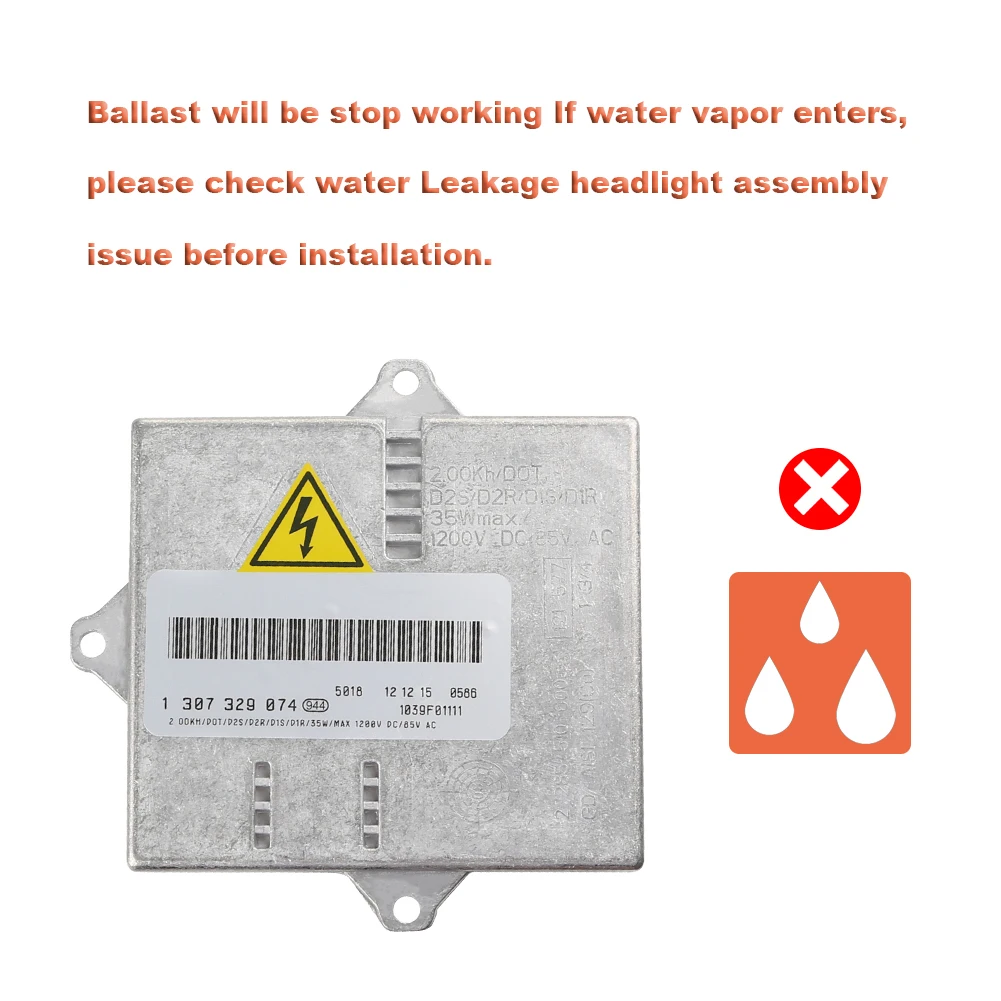 307329074 Xenon Headlight Ballast For BMW Benz 325i 330i X3 E46