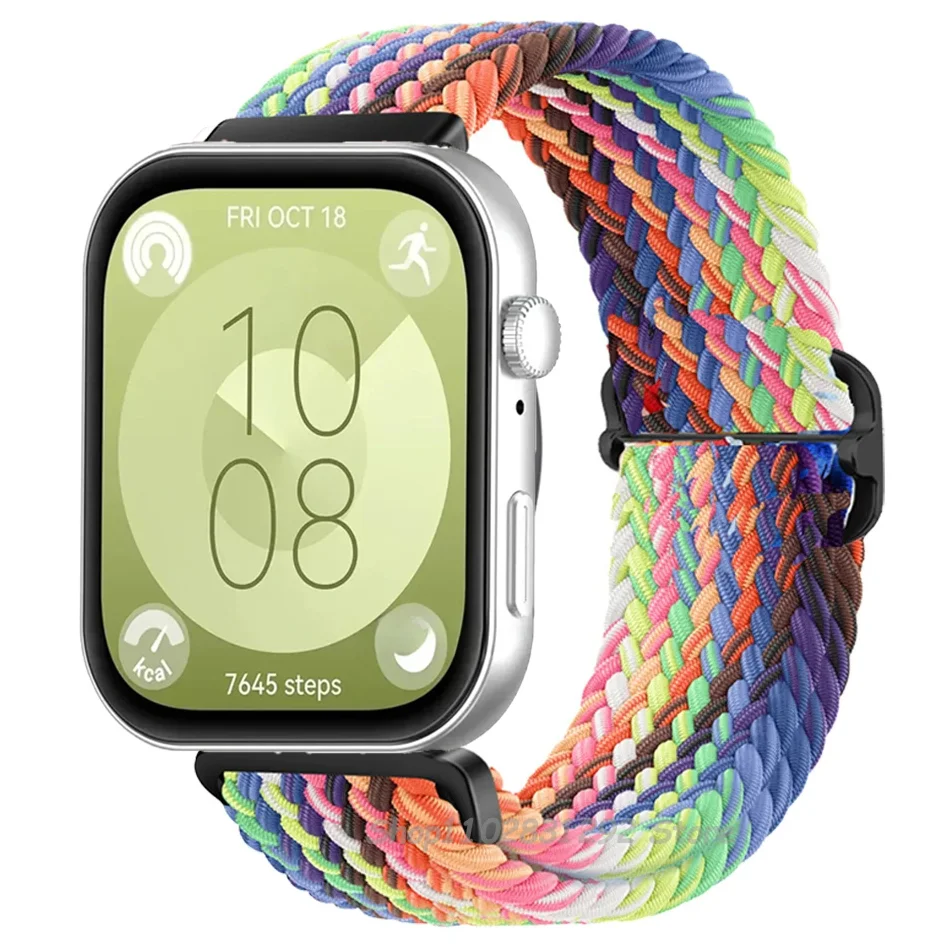 Nylon Braided Strap Woven Sport Bracelet