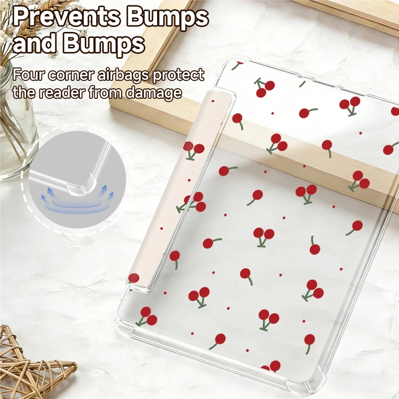 Ultra-Thin Transparent Back Cover Case
