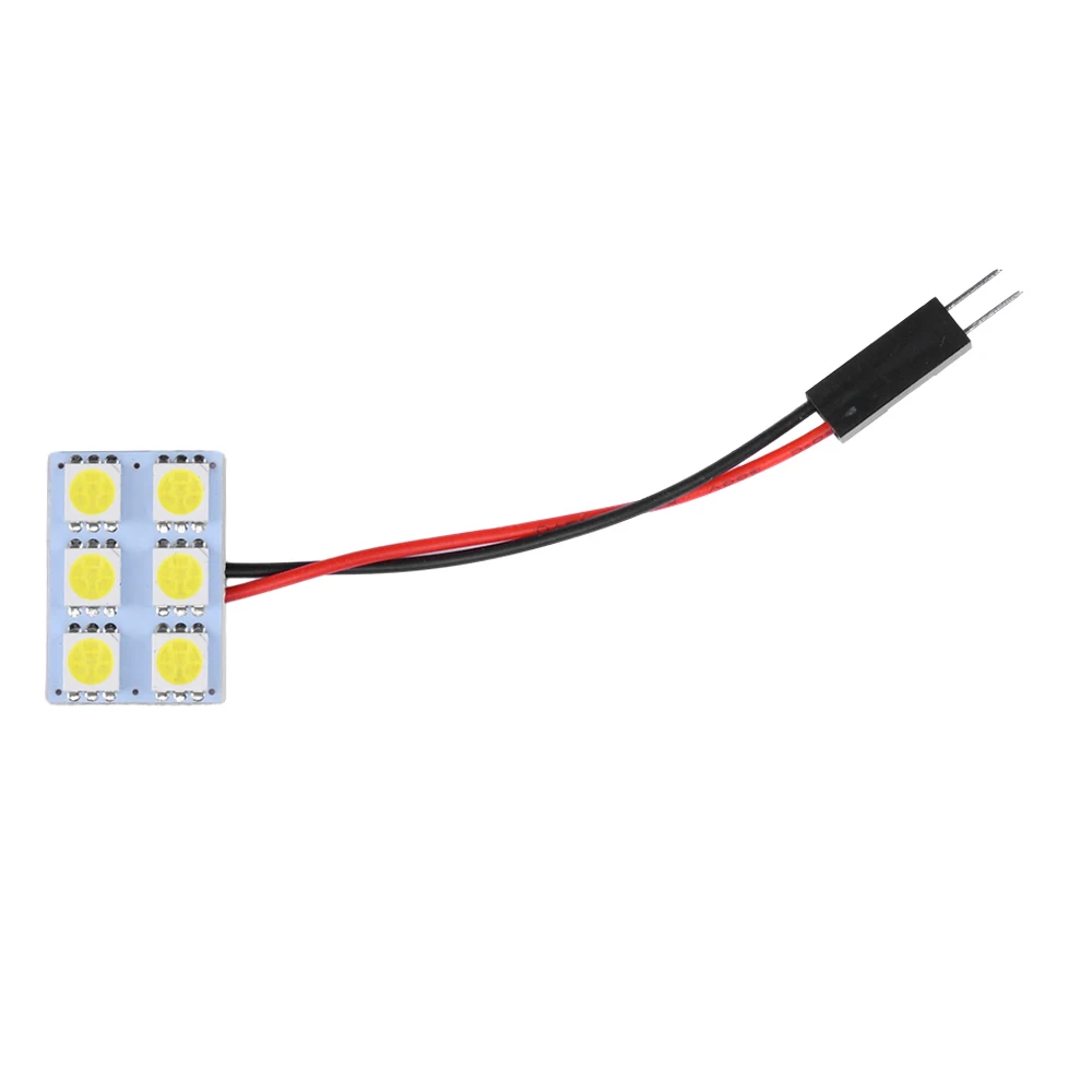 T10 5050 LED Interior Panel Car White Light Reading Lamp Universal Car Trunk Roof Dome Bulb 6 9 12 24 SMD Lights DC 12V led light,led panel
