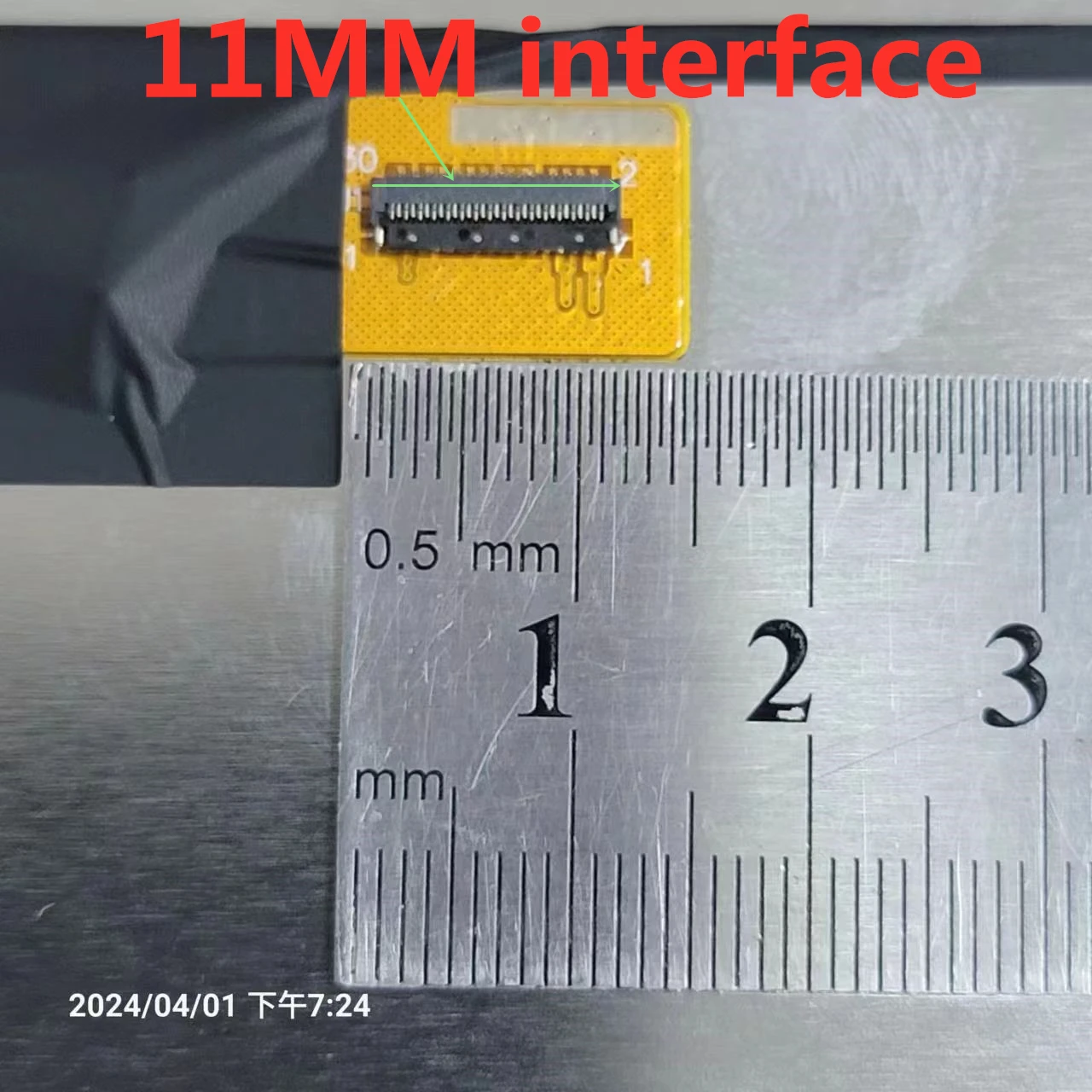 Tela de Toque Capacitiva Preta para Tablet 10.1 Polegada Tft Display Lcd Sensor Digitalizador Painel de Vidro Externo q6 Tab Pad - Imagem 3