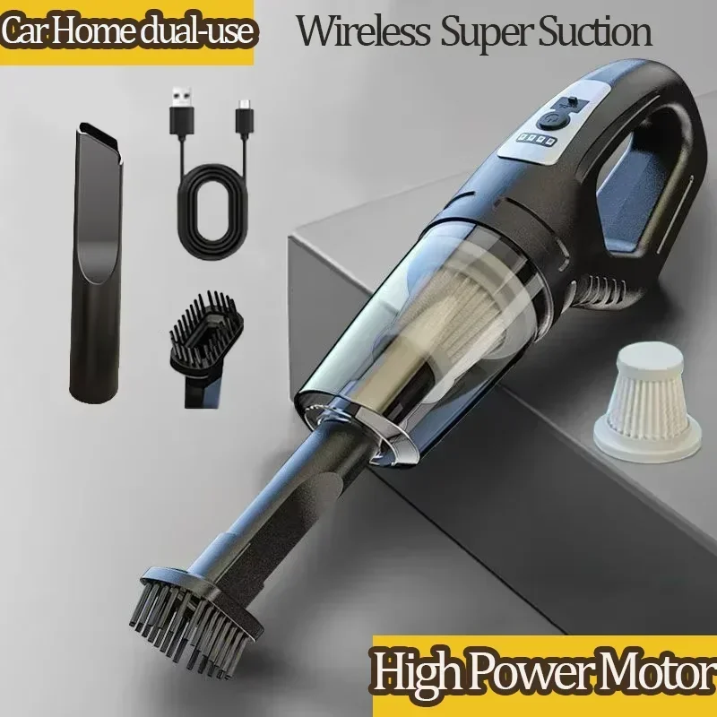 Wireless Car Vacuum Cleaner Handheld Portable