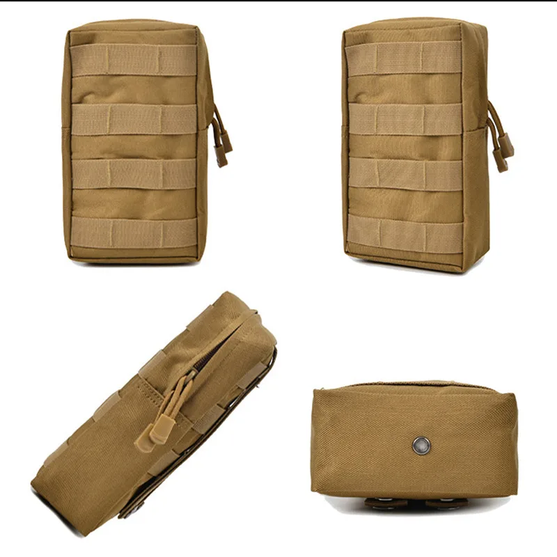 Molle Pouch Camping Survival First Aid Kit Bag Medical Waist Pack Emergency Outdoor Travel