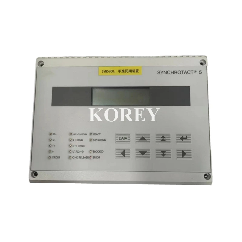 

Блок управления SYNCHOTACT5 3BHB006713R0217 SYN5200a-Z 3BHB006714R0271 в хорошем состоянии