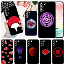 

Hot Japanese Naruto LoGo For Samsung Galaxy S22 S21 S20 FE Ultra Pro Lite S10 5G S10E S9 S8 Plus Black Soft Capa Phone Case