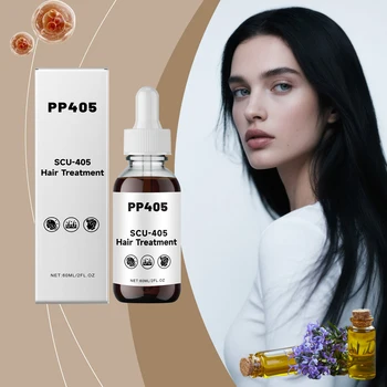PP405 Olio per la crescita dei capelli Olio di zenzero e rosmarino Rinforzante per capelli Addensatore per capelli Liscio Morbido Trattamento anti-perdita di capelli Olio per la ricrescita dei capelli