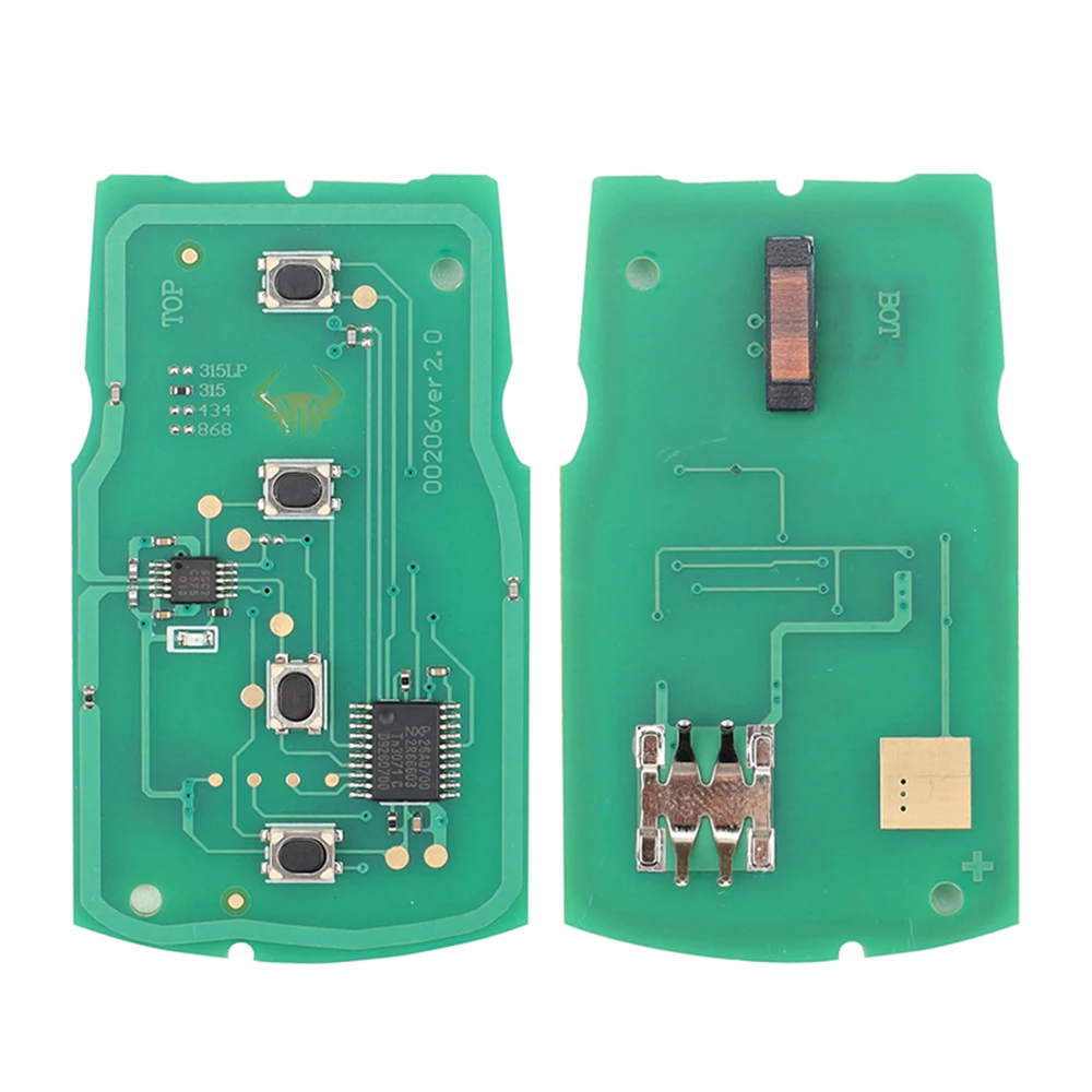 ليبرتي LX8766S ID46 رقاقة 315/433/868 ميجا هرتز CA...
