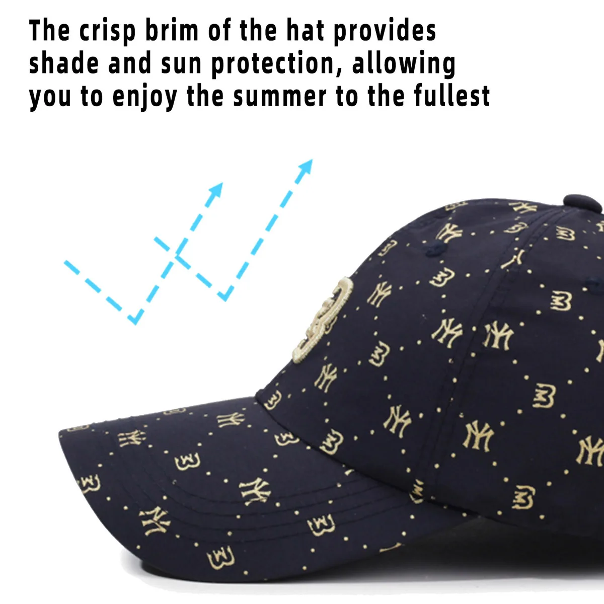 Hat Men's Spring and Summer Breathable and Quick-Drying Cap Outdoor Sunscreen Sun Net Hat Mountaineering Fishing Baseball Cap