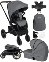 BabyVoyage – poussette pliable pour bébé de 0 à 4 ans, légère, pour nouveau-né, voiture de voyage, paysage haut 2