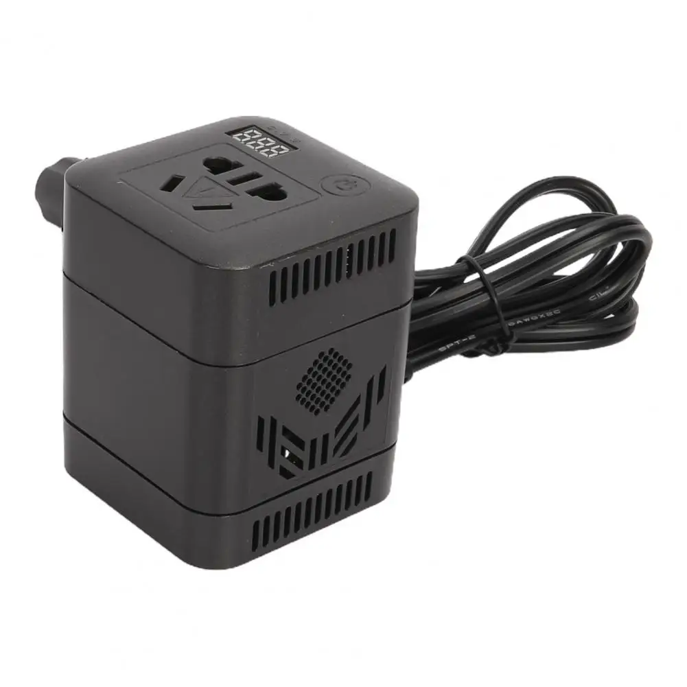 

150W Car Power Inverter 12V to 220V and 110V Digital Voltage Transformer Power Converter Modified Sine Wave Universal Socket