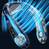 Nouveau climatiseur de cou 2026, ventilateur de cou portable rechargeable, refroidissement par semi-conducteur, ventilateur sans pales, refroidisseur portable multi-usage 1