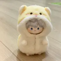 Only Clothing – poupée en coton de 10cm, mignonne et polyvalente, tendance, combinaison petit Hamster, ensemble robe petit ours, cape, nouvelle collection 2025 2
