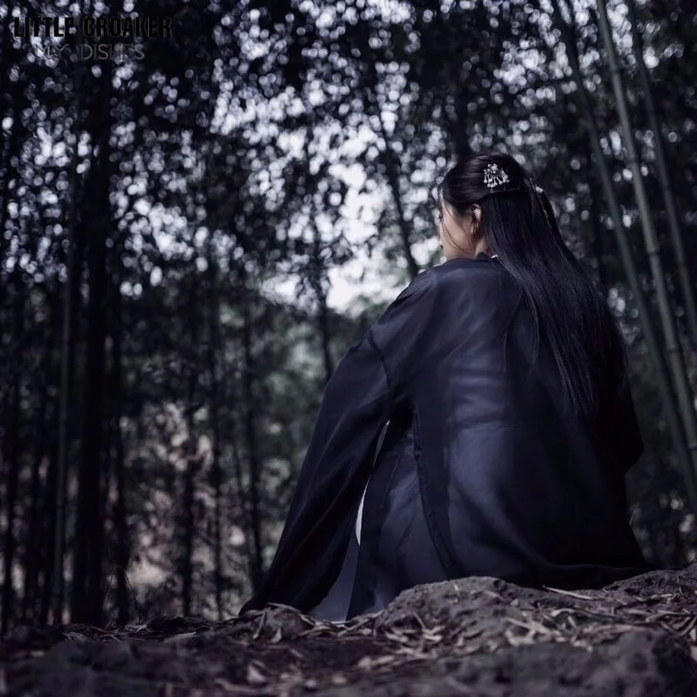 2022 Hanfu Coat Chinese Style Traditional Daily Hanfu Pure Han Tang Ancient Women Chiffon Cardigan Chinese Clothes for Women