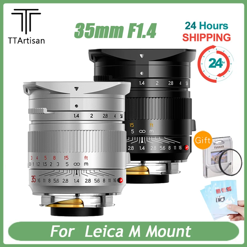 Ttartisan 35ミリメートルF1.4フルフレームレンズライカmマウント 
