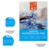 Watercolor Paper A3/A4/A5 300gsm - Professional Artists Water Colour Pad with 20 Sheets - Art Paper for Mixed Media Drawing 3