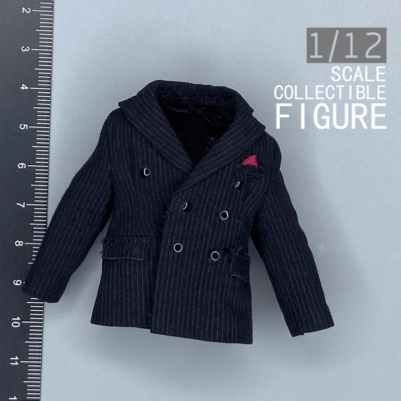 

DID 1/12 Sodier Suit Coat Model for 6'' Action Male