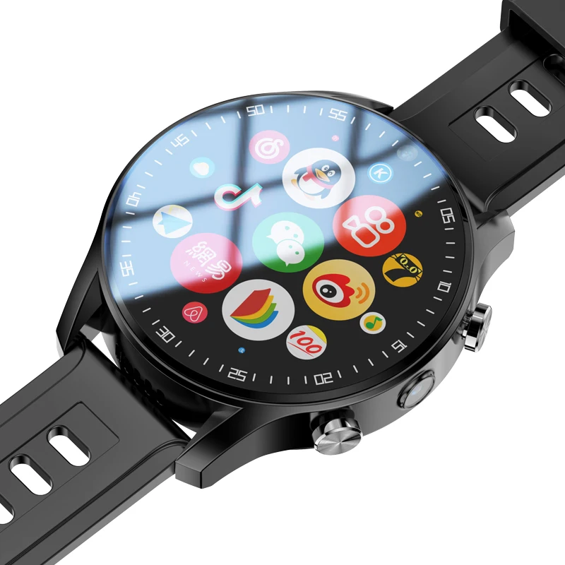 

NEW A7 Smart Watch 4G Network SIM Card with Dual Camera Video Call GPS Positioning Waterproof Google Play for Men APP Download