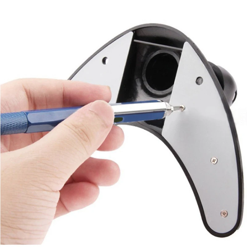 Ballpoint Pen 7 in1 Multifunction Ballpoint Pen Modern Handheld Tool Measure Technical Ruler Screwdriver Touch Screen Stylus Spirit Level
