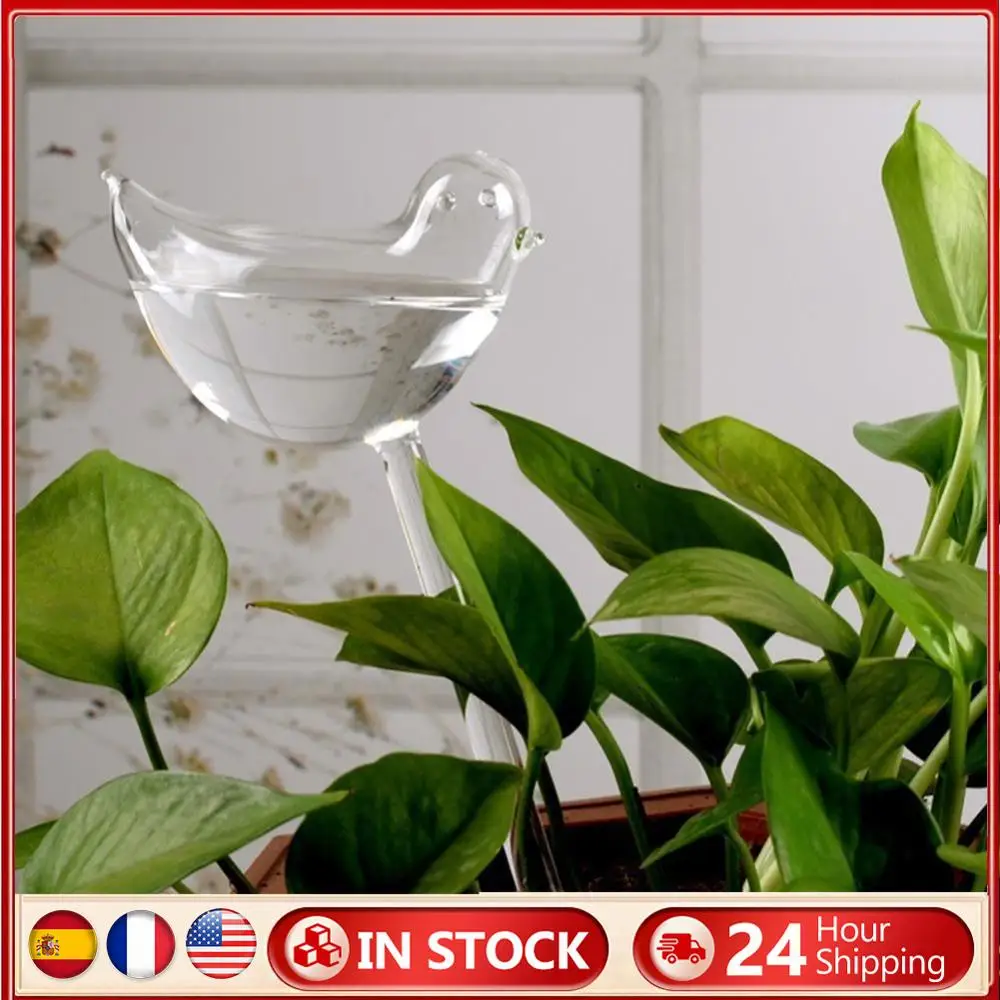 PVC Transparent Bird Shape Auto Watering Device for Home Garden