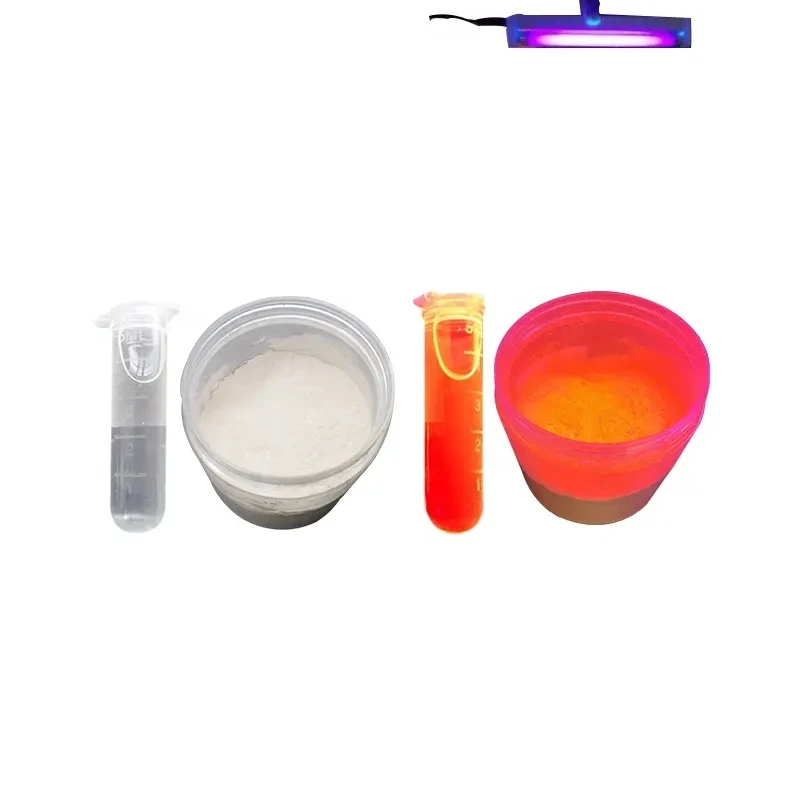 10g 블랙라이트 보이지 않는 형광 분말 안료, UV 365nm에서만 볼 수 있음 블랙라이트 수성