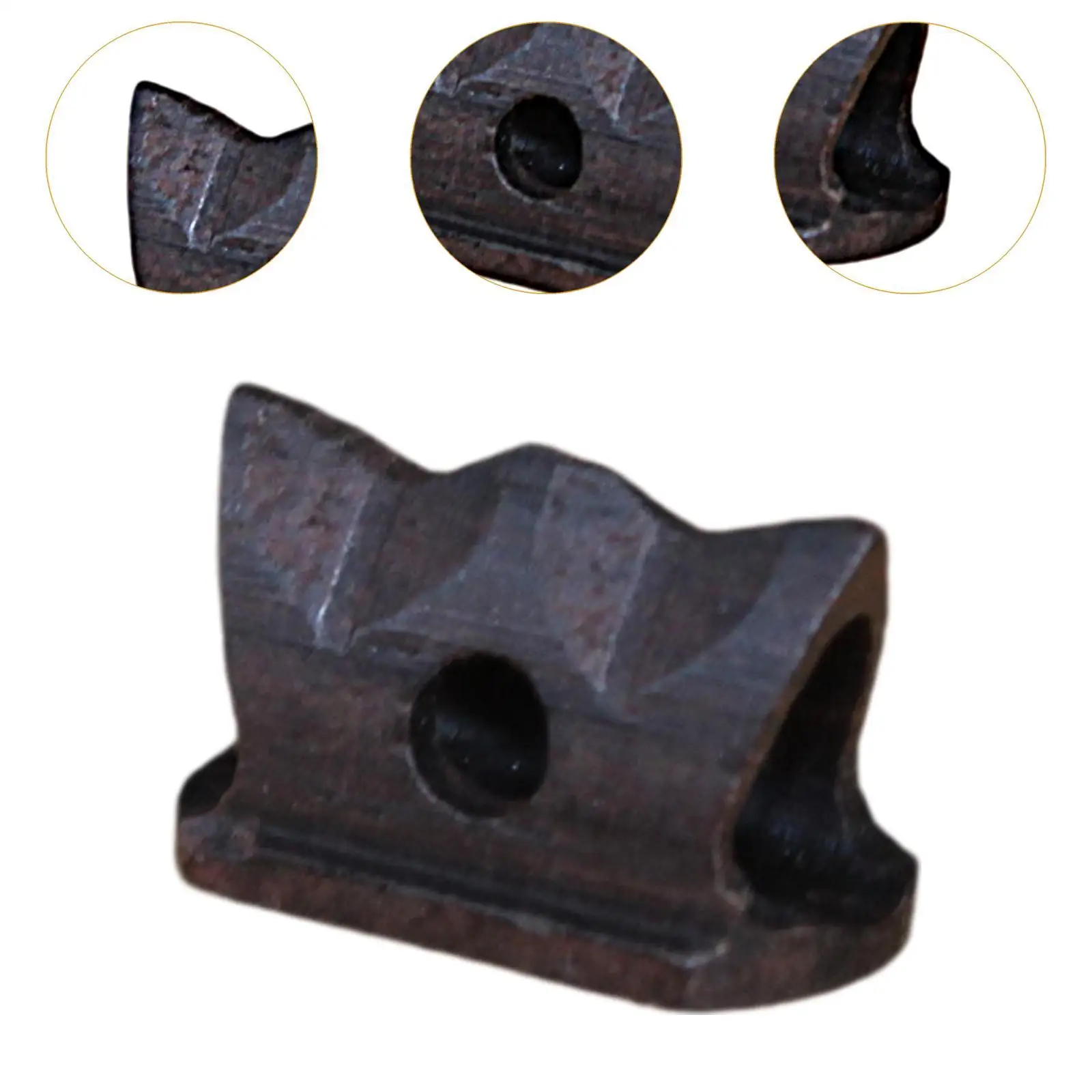 Erhu String Bridge Replacements Wooden for Player Chinese Erhu Accessories