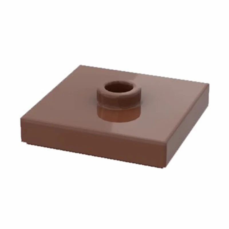 Building Blocks 200pcs MOC Plate 87580 Modified 2x2 with Groove &1 Stud In Center Classic Piece Compatible