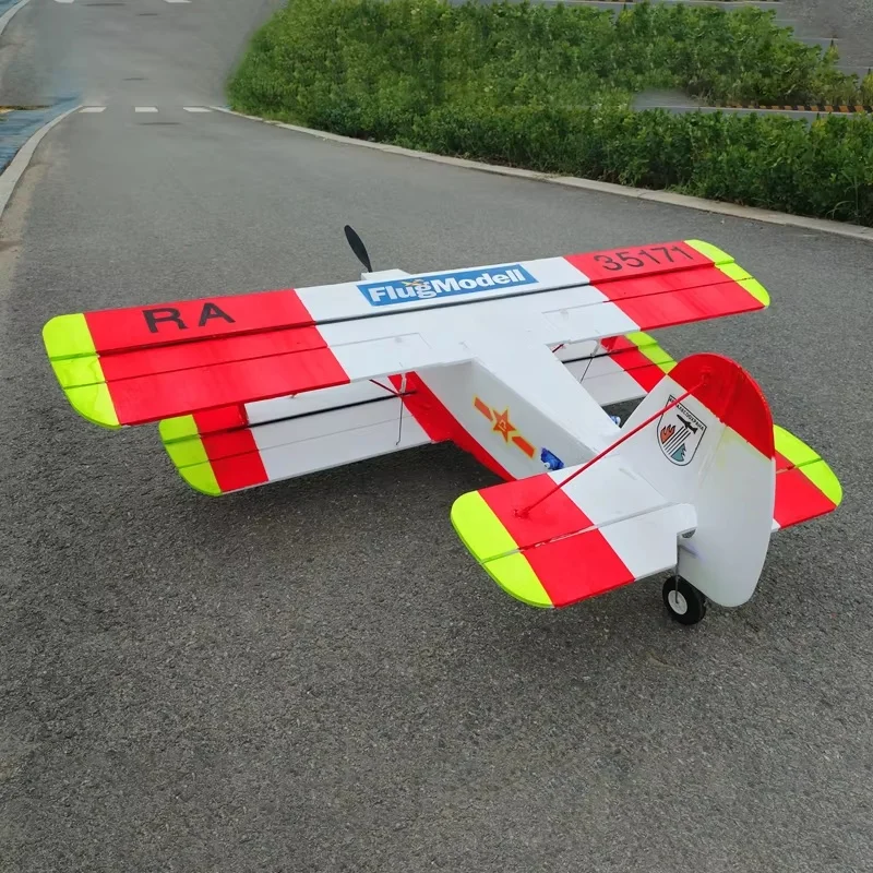Avion RC biplan PP 1000mm PNP/KIT - Vol rapide