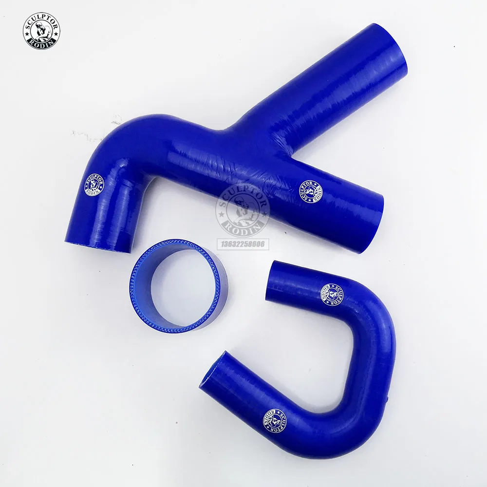 Silicone Intercooler Y Pipe Hose For Subaru Impreza Gc8 Ej20 Sti Wrx Uk